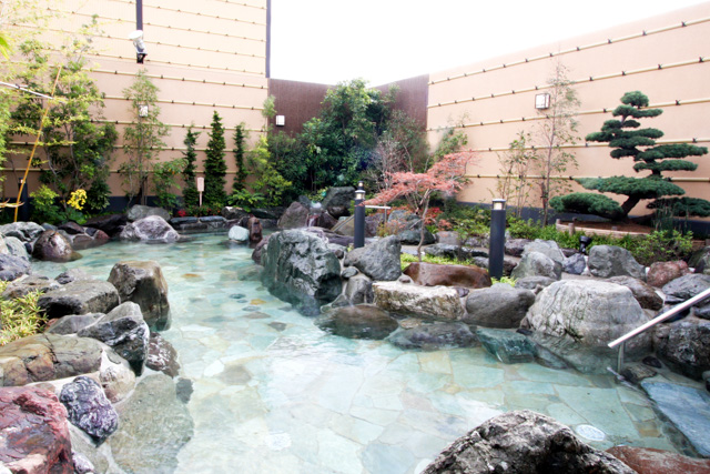 Natural Hot Spring Korona World Toyokawa Branch