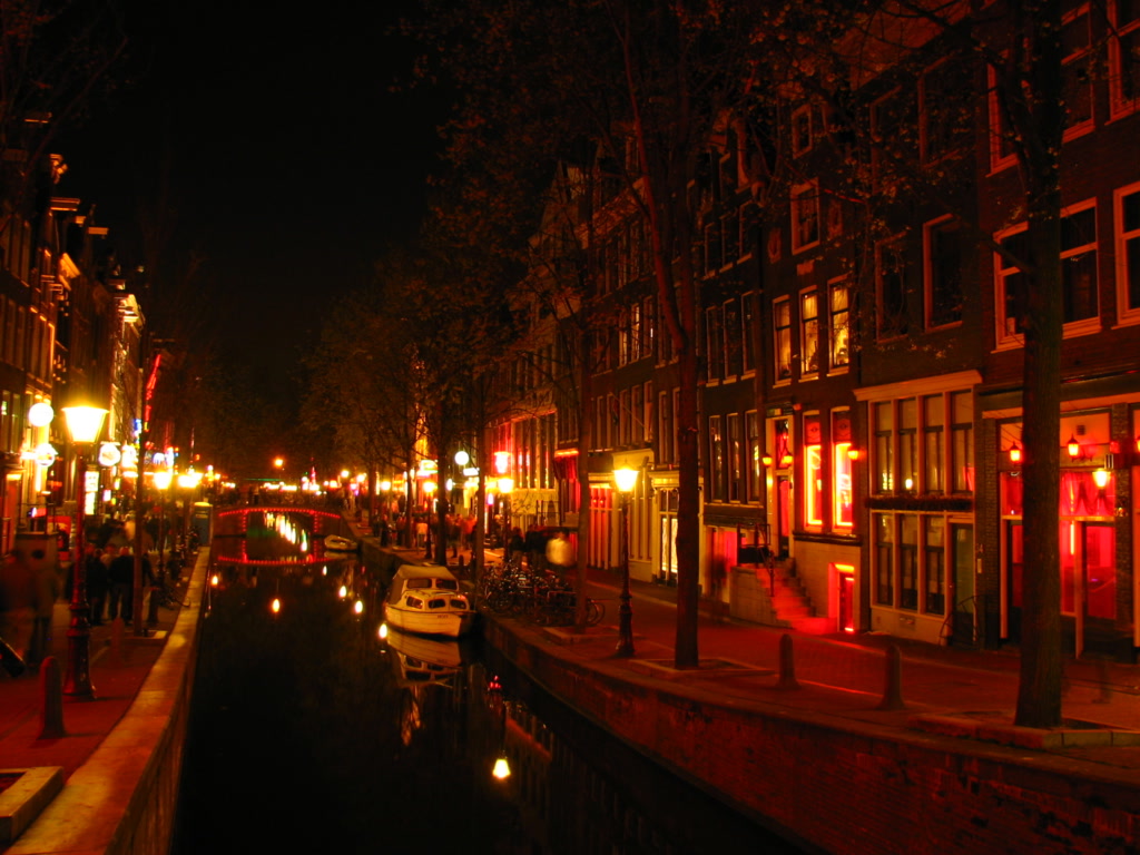 Amsterdam: audio tour of the Red Light District highlights