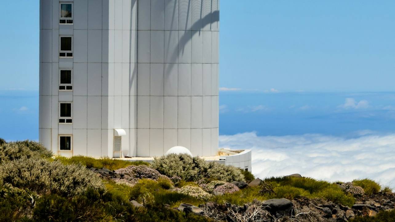 Mount Teide observatory guided tour