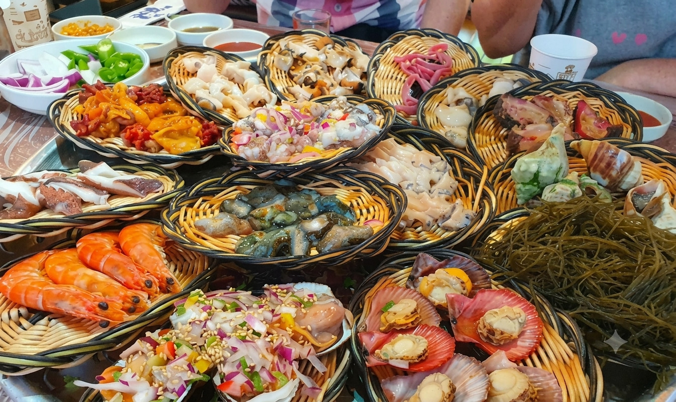 Busan Full-Day Major Attractions Small Group Tour (Including Local Meal)