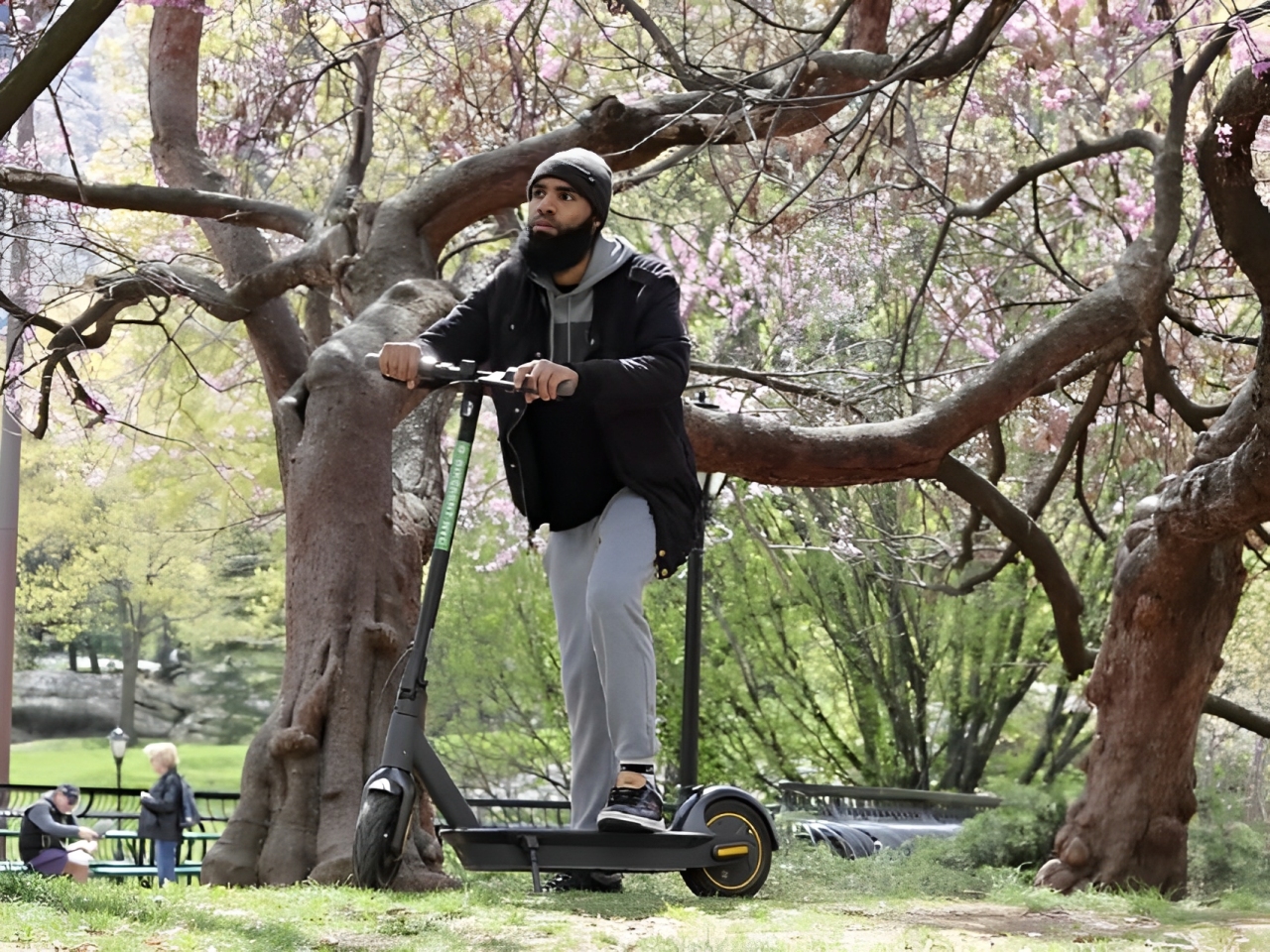 紐約中央公園電動滑板車租賃