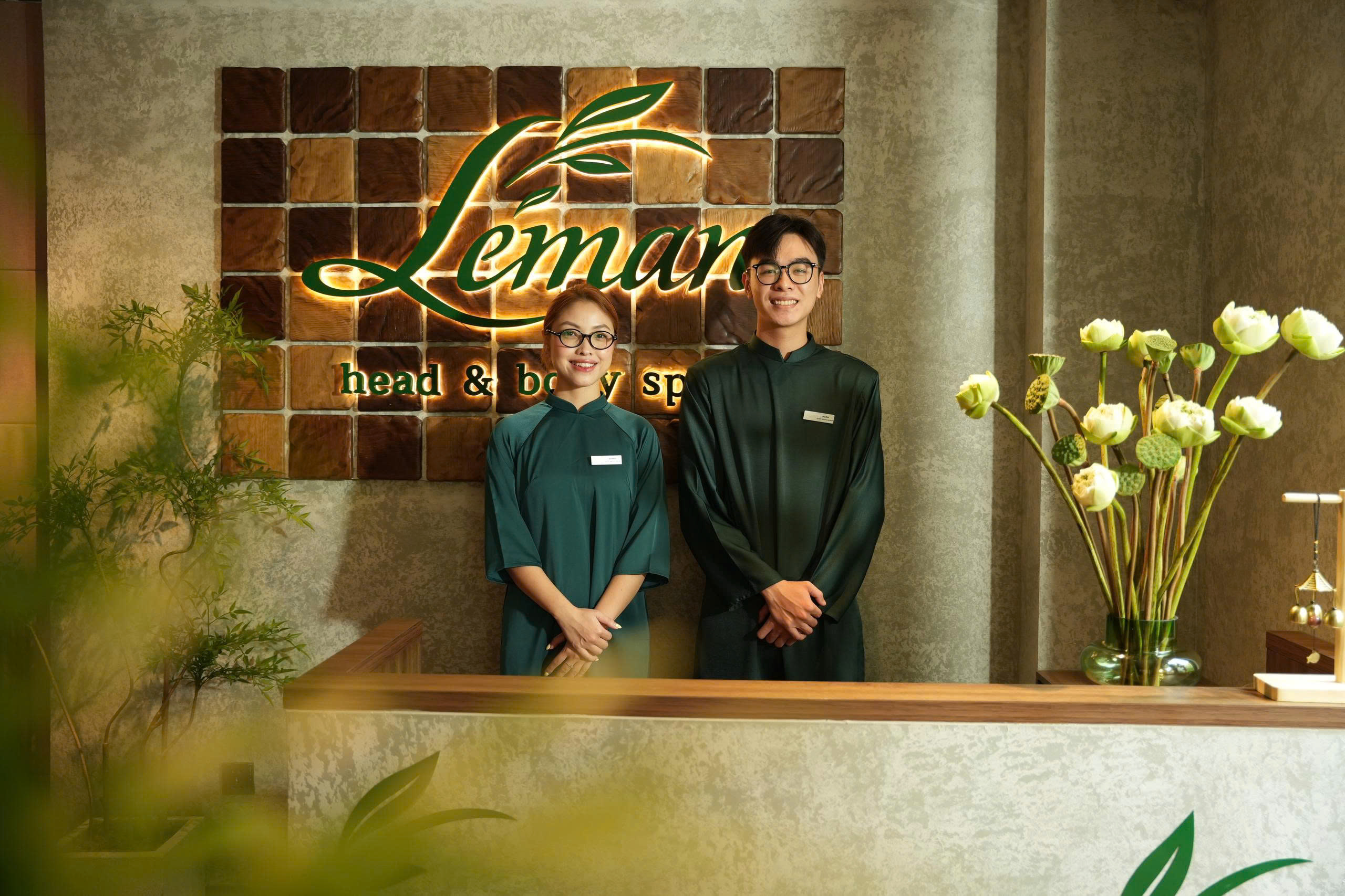 Leman Head and Body spa on Luong Ngoc Quyen, Hanoi Old Quarter