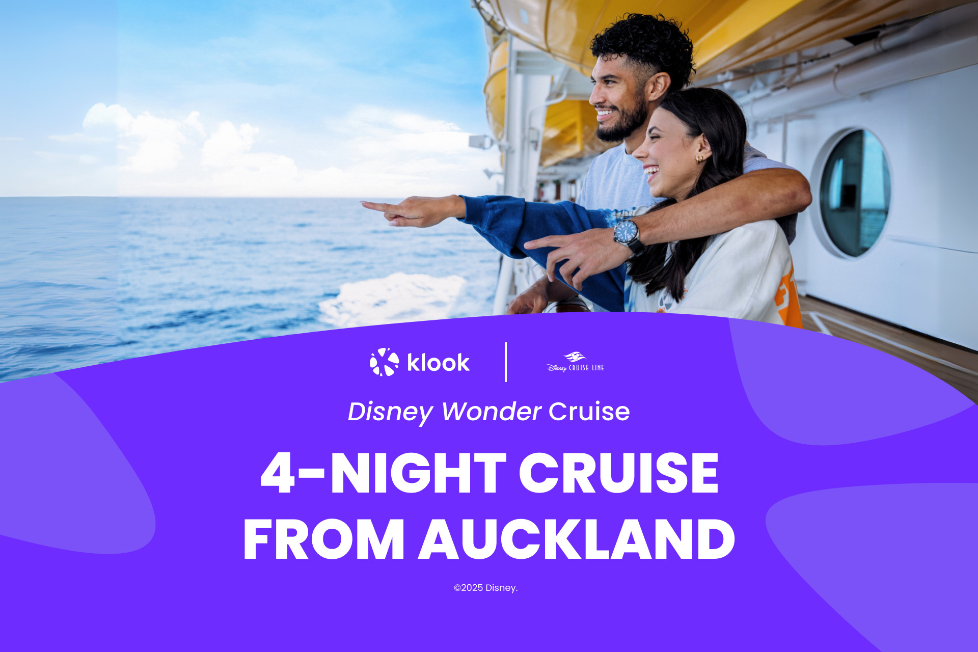 4-Night Cruise from Auckland on Disney Wonder