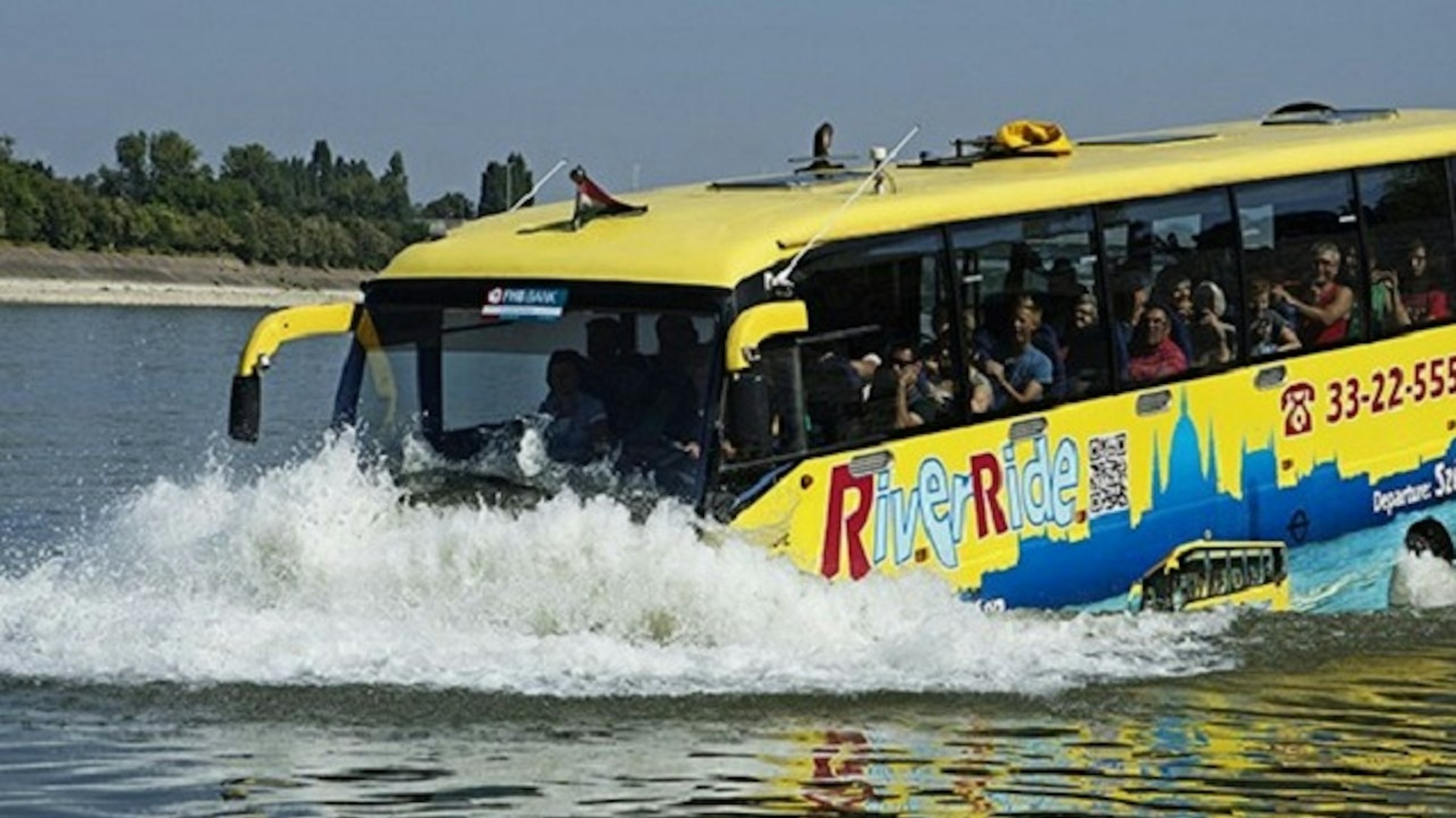 布達佩斯RiverRide水陸兩棲巴士之旅
