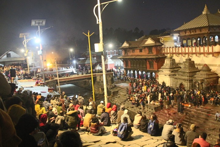 Evening Aarati Pooja Pashupatinath Temple Tour, Kathmandu