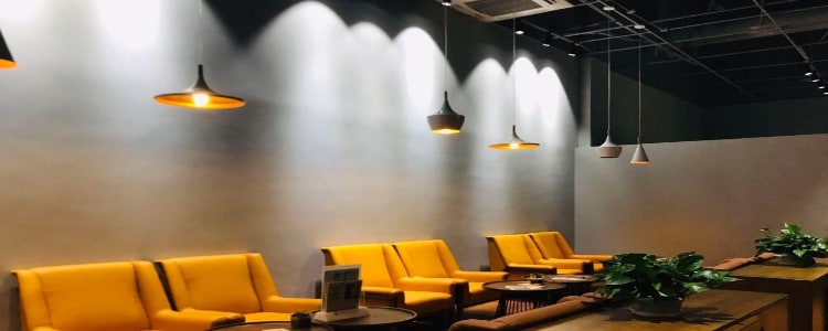 Chongqing West Railway Station High-speed Railway Lounge