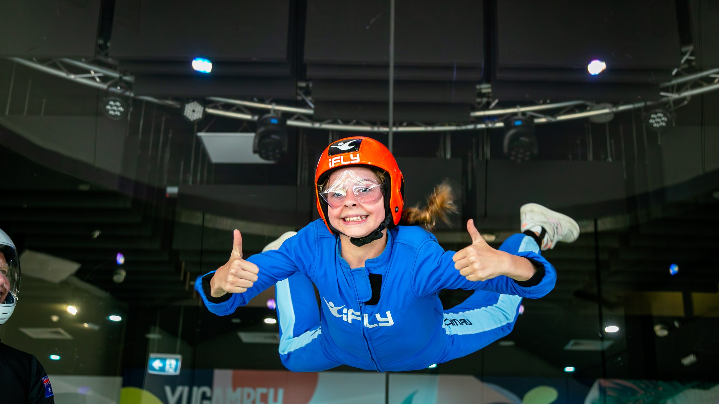 黃金海岸 iFLY 室內跳傘體驗