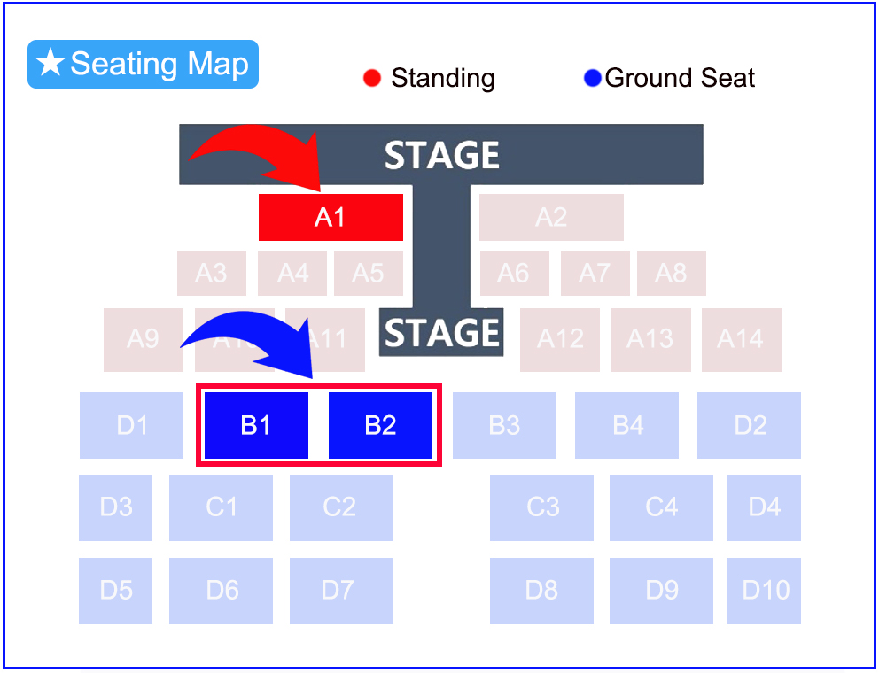 2024 Busan One Asia Festival Tickets Package