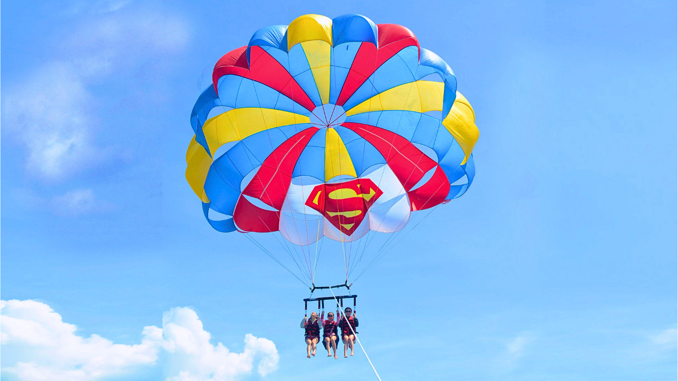 Panglao Parasailing with Panglao Hotel Transfers