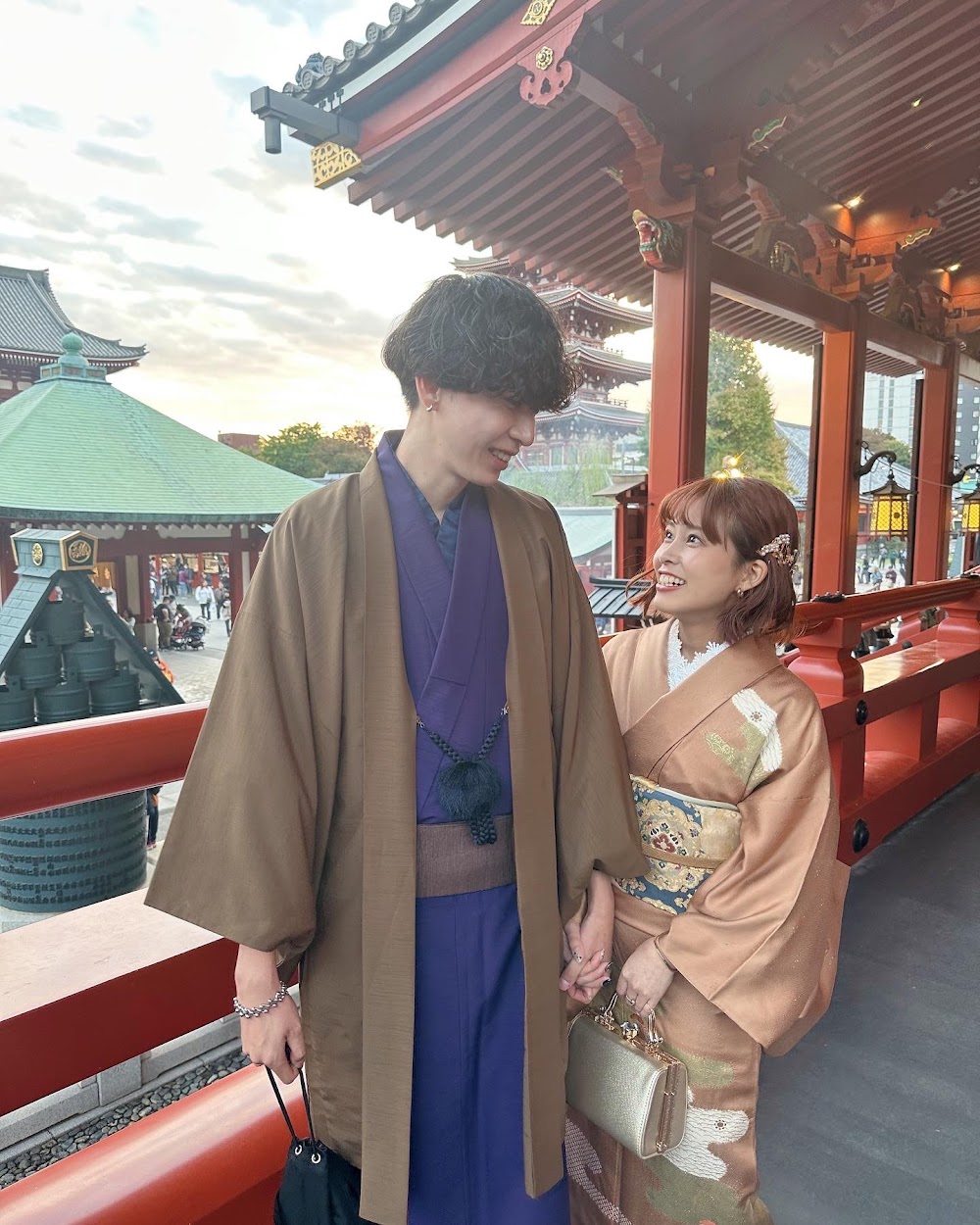 東京和服租賃（Kimono Rental Wargo東京淺草店提供）