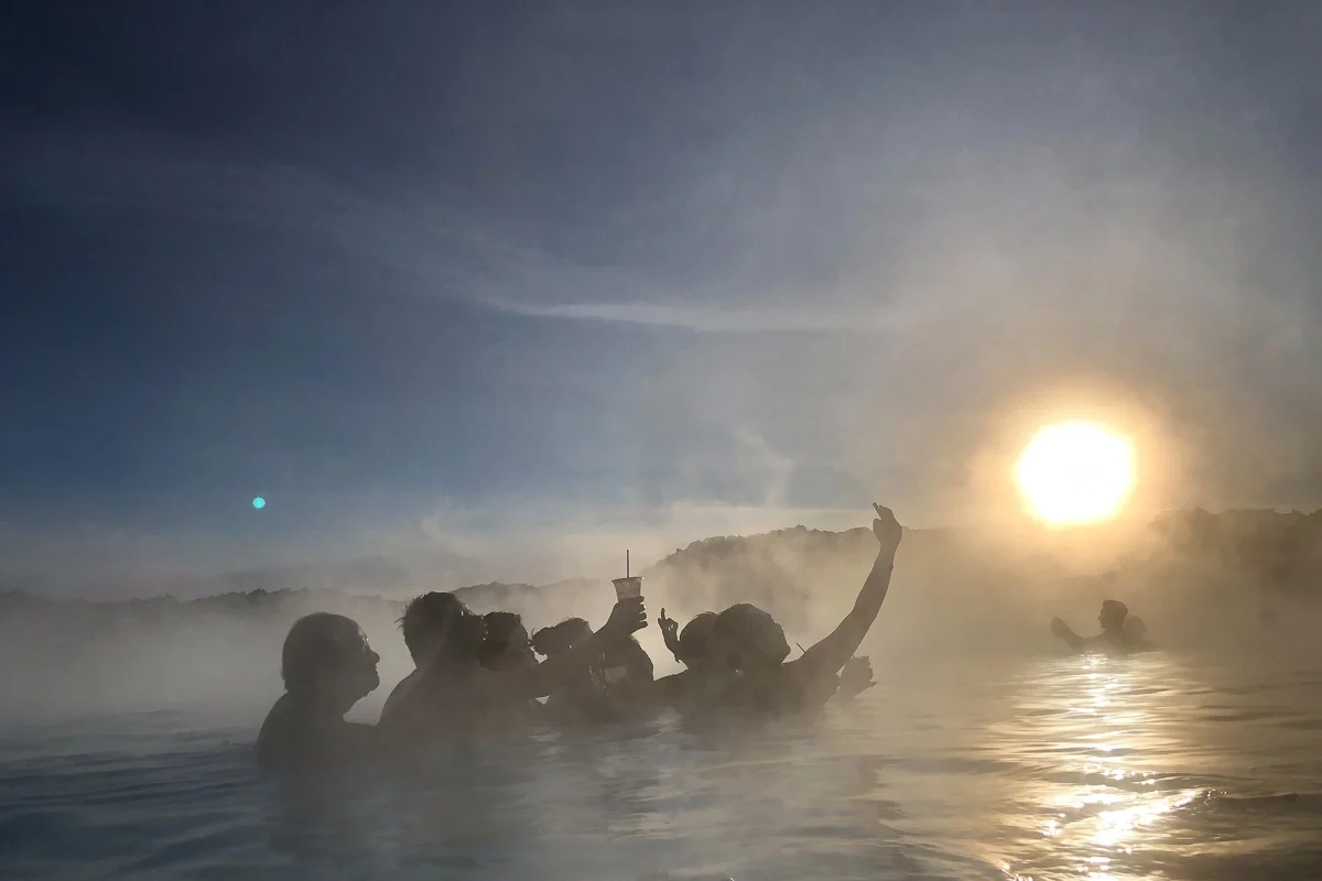 Golden Circle Tour and Blue Lagoon Transfer from Reykjavik