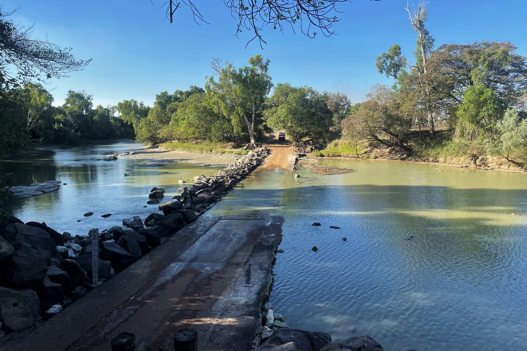 Kakadu National Park famous Cahills Crossing