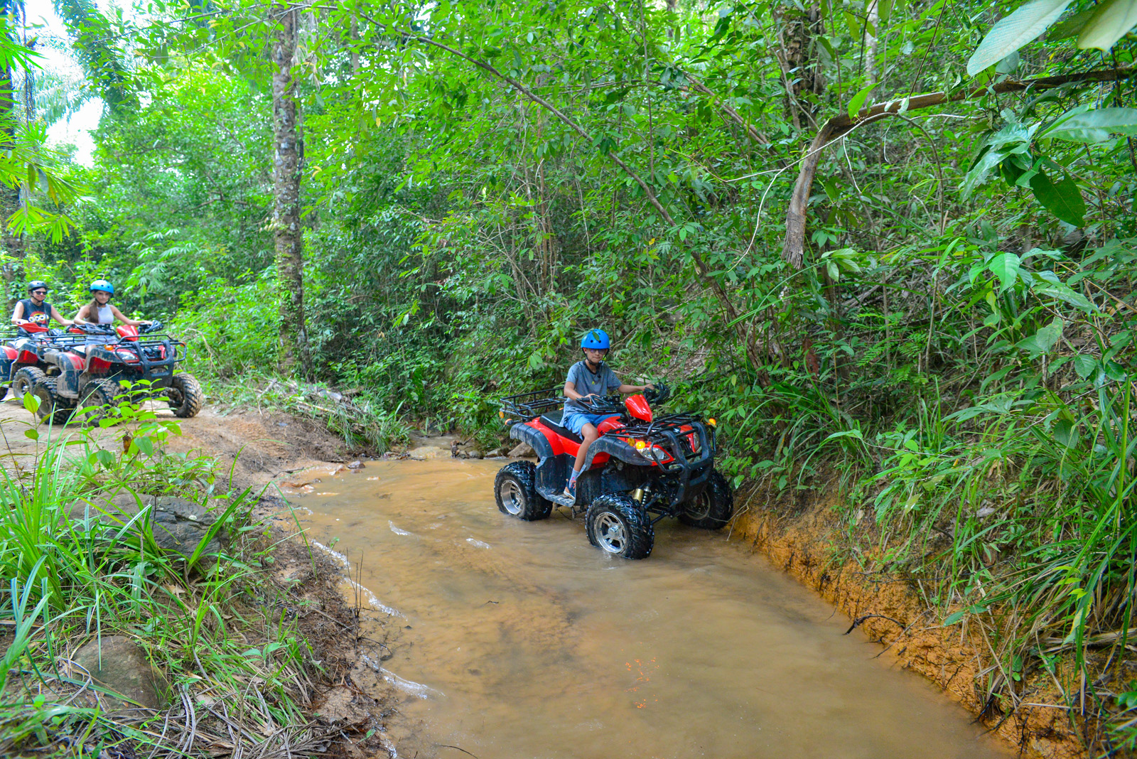 喀比奧南叢林 ATV 冒險