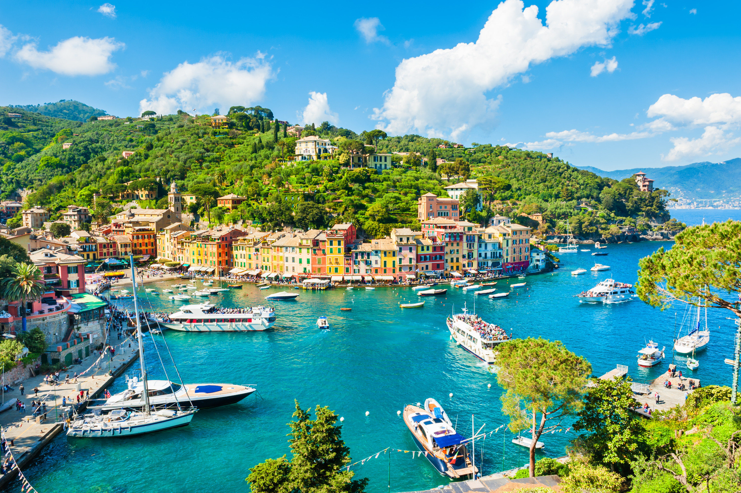 Genoa: Portofino Guided Shore Excursion & Private Boat Tour