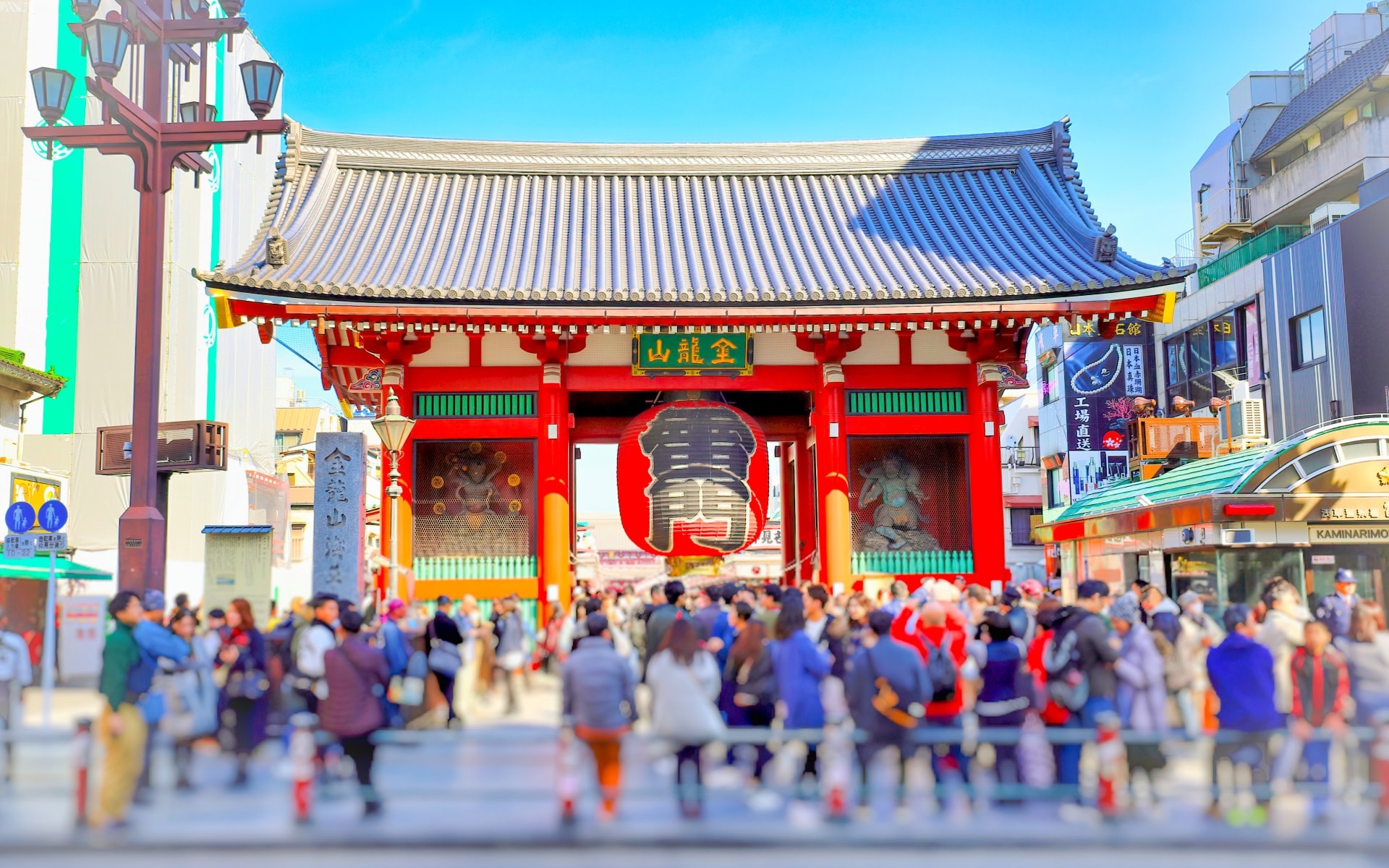 [Ueno/Tokyo Departure] Must-See Tokyo Attractions Bus Day Tour | Meiji Jingu Shrine & Imperial Palace & Senso-ji Temple & Tokyo Bay Cruise & Odaiba (Chinese/English Guide)