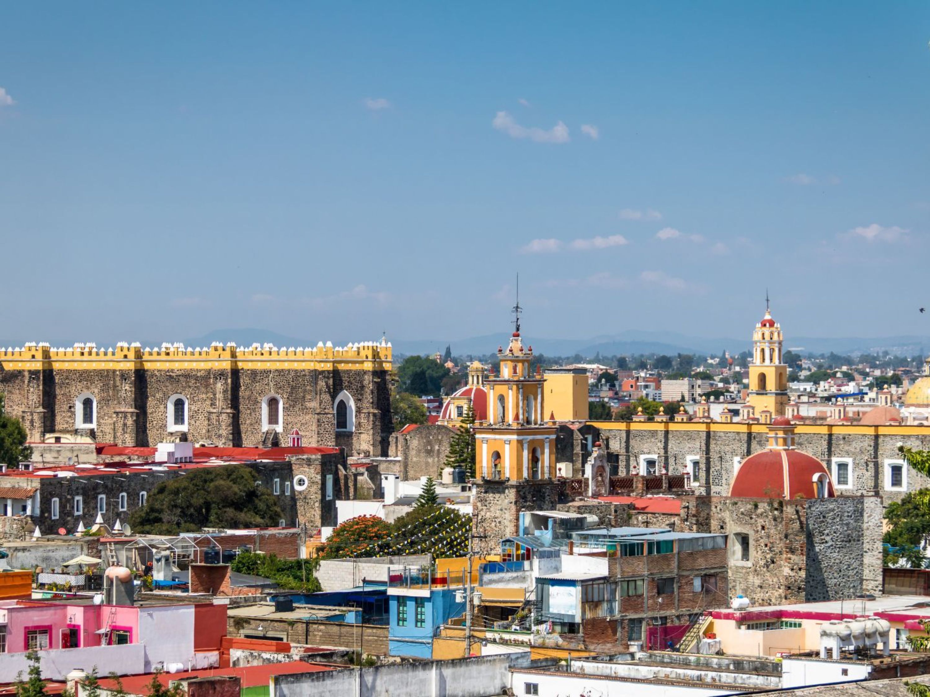 Meksiko shahri Puebla va Cholula to‘liq kunlik shaxsiy UNESCO ekskursiyasi