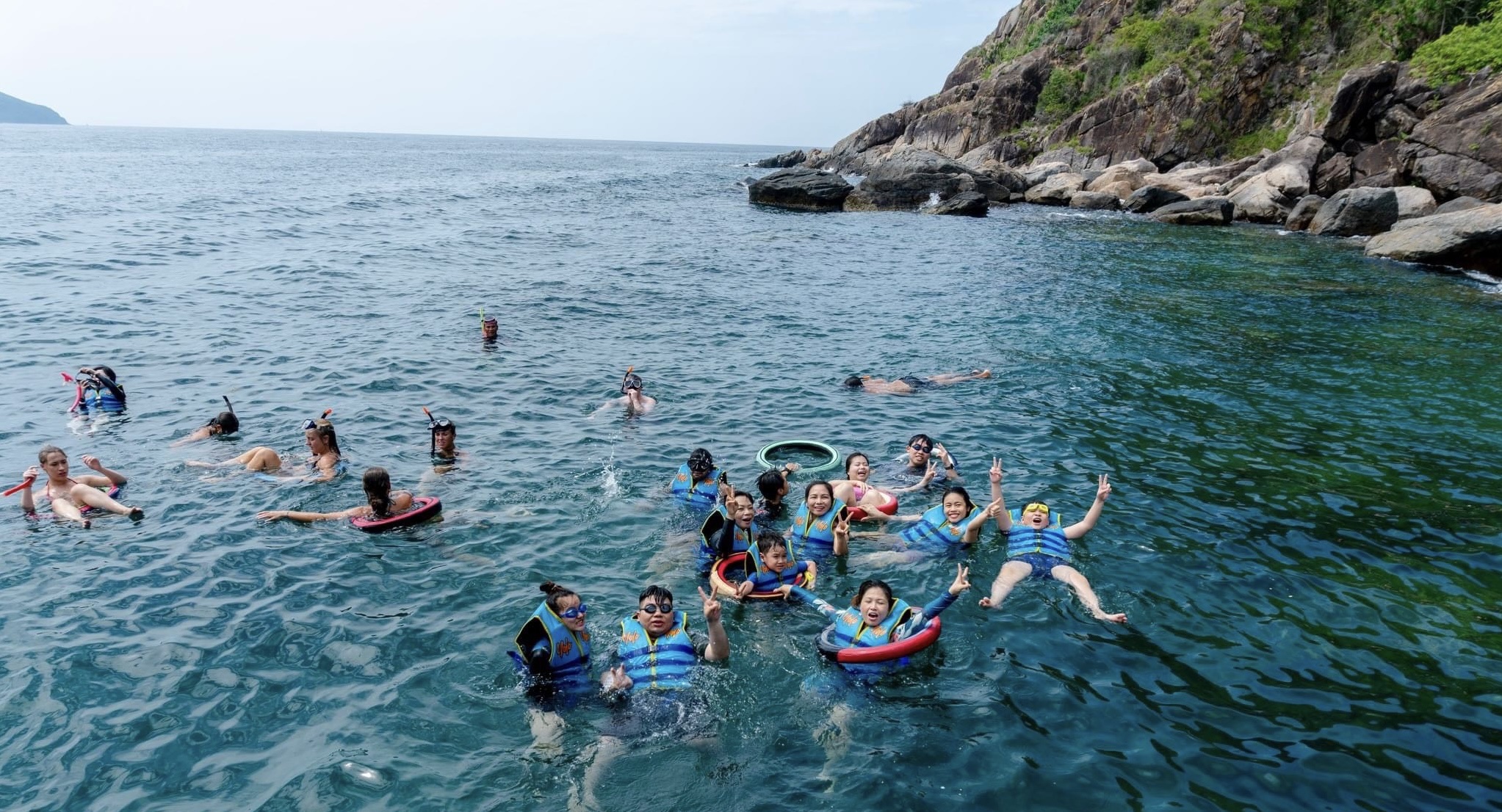 芽莊 (Nha Trang) 泥漿浴和漂浮酒吧船派對跳島遊