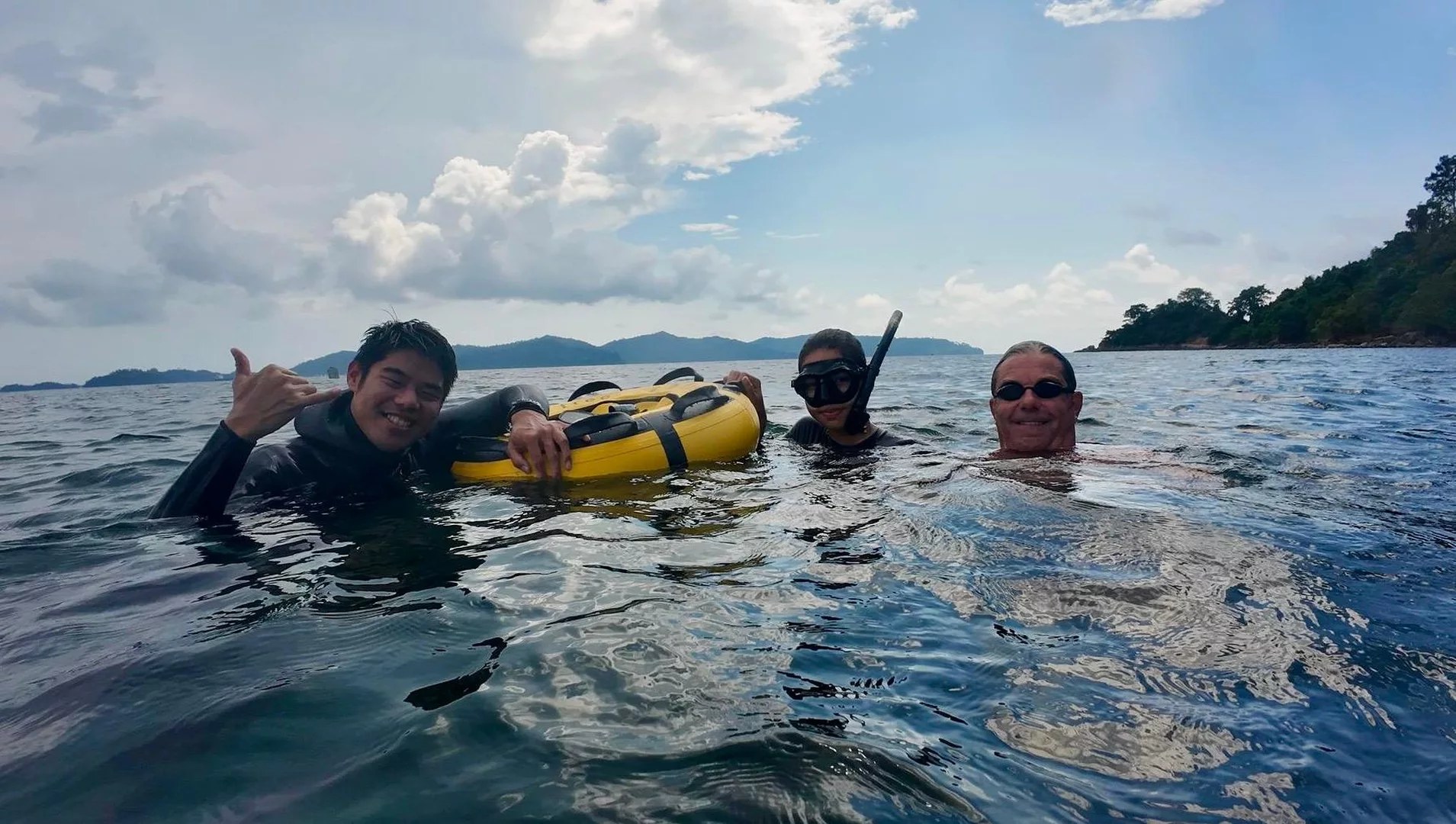 亞庇PADI自由潛水訓練日