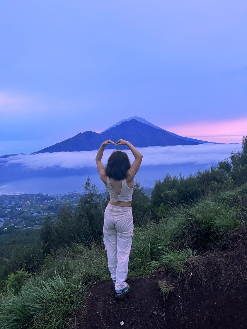 巴厘島金塔馬尼咖啡館 & 巴杜爾日出徒步之旅