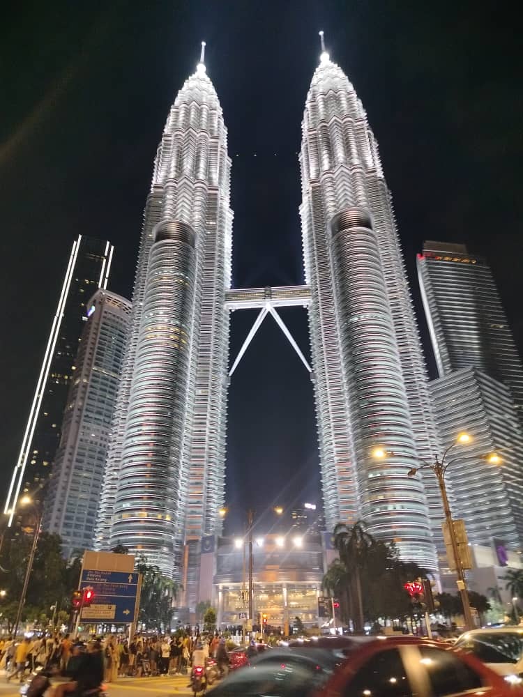 Twin Tower photo stop
