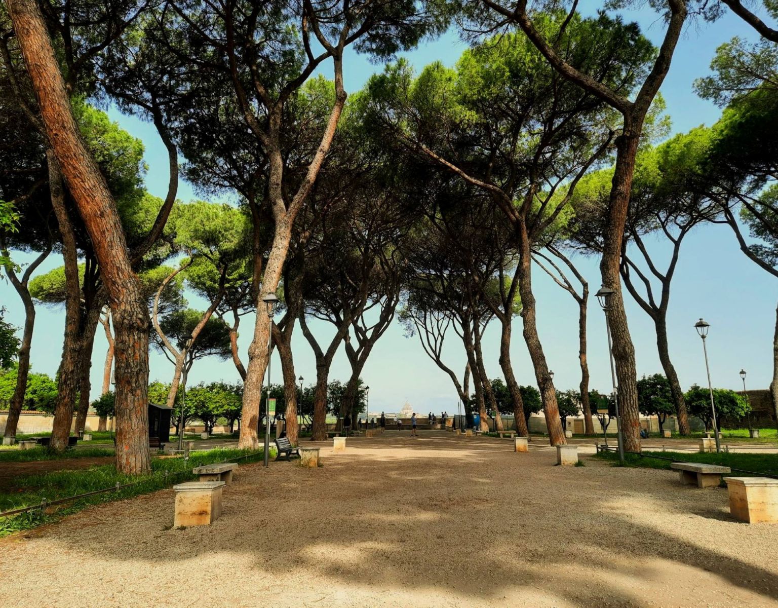 Rome Aventine Hill & Orange Garden Guided Walking Tour