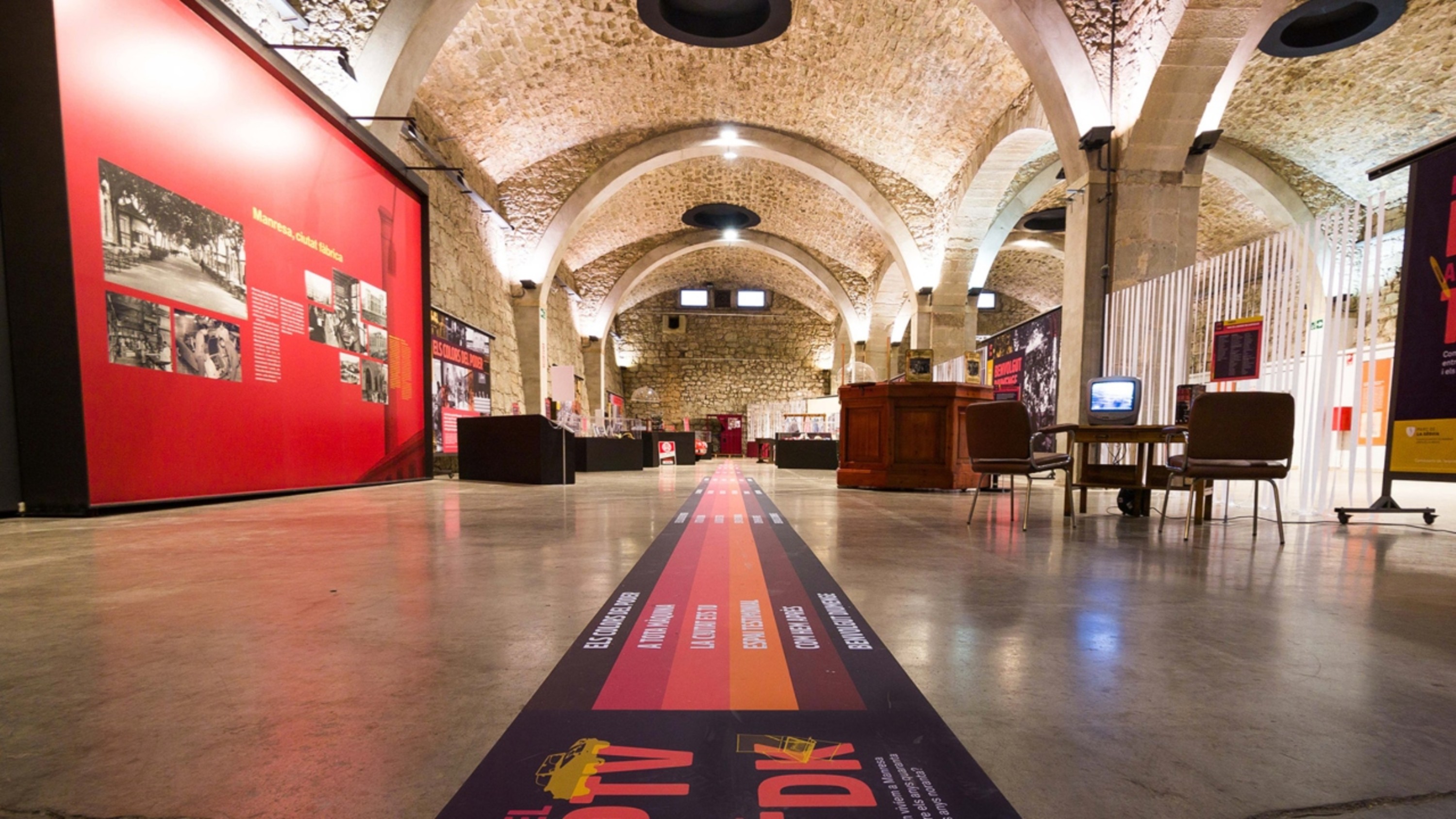 Museo del Agua y el Textil (MAT) de Manresa ticket