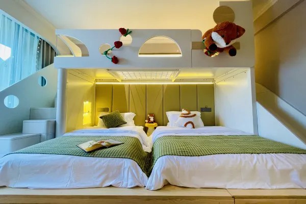 Pictures of the Beautiful Accommodation Guest Room Environment