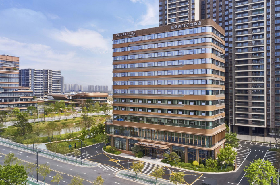 [No Surcharge on Holidays] Courtyard by Marriott Foshan Shunde Midea | Near Metro Station | Next to Cantonese Opera Grand View Garden