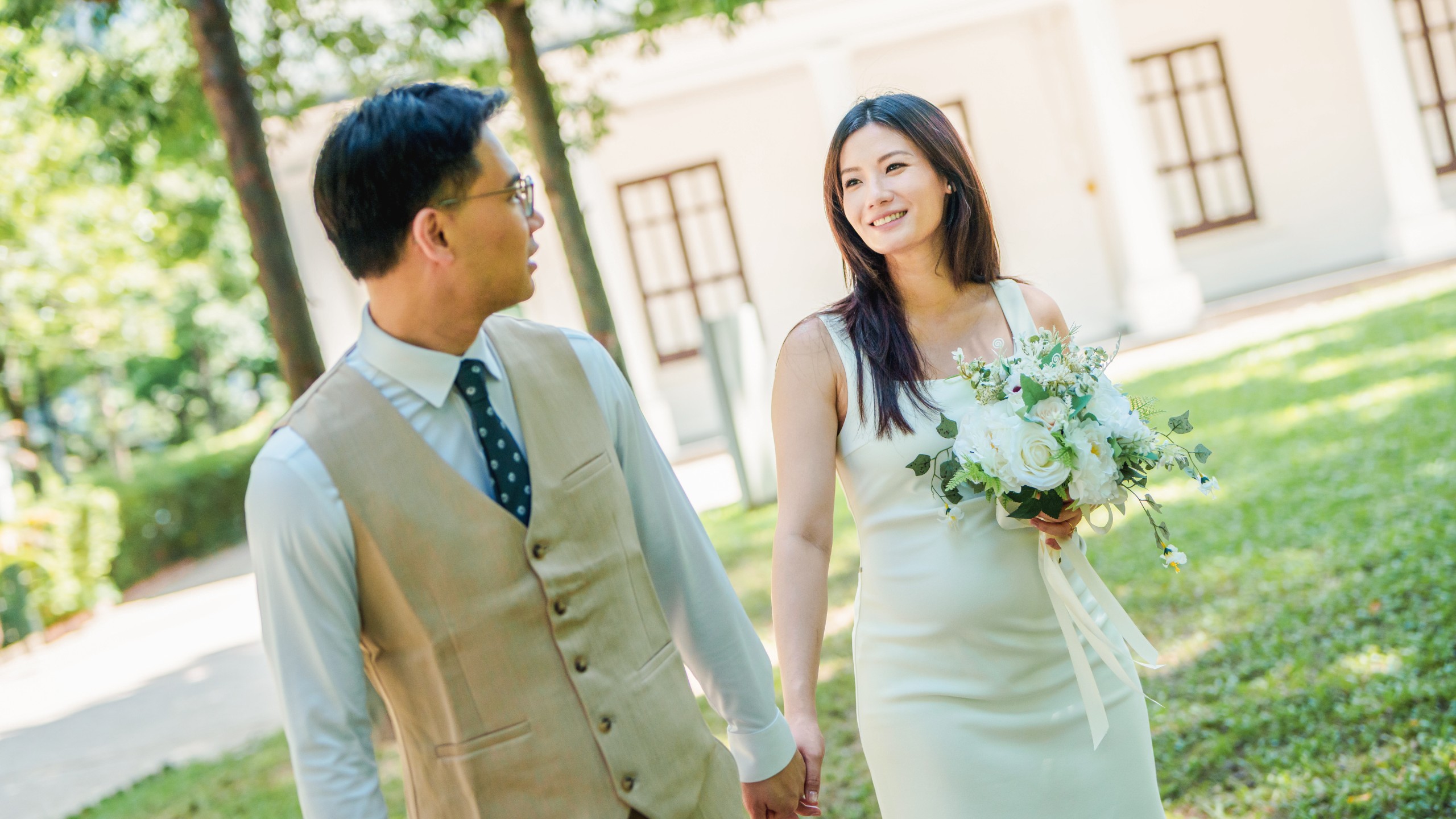 香港註冊攝影，紅棉路婚姻註冊處，由Snapro攝影師拍攝