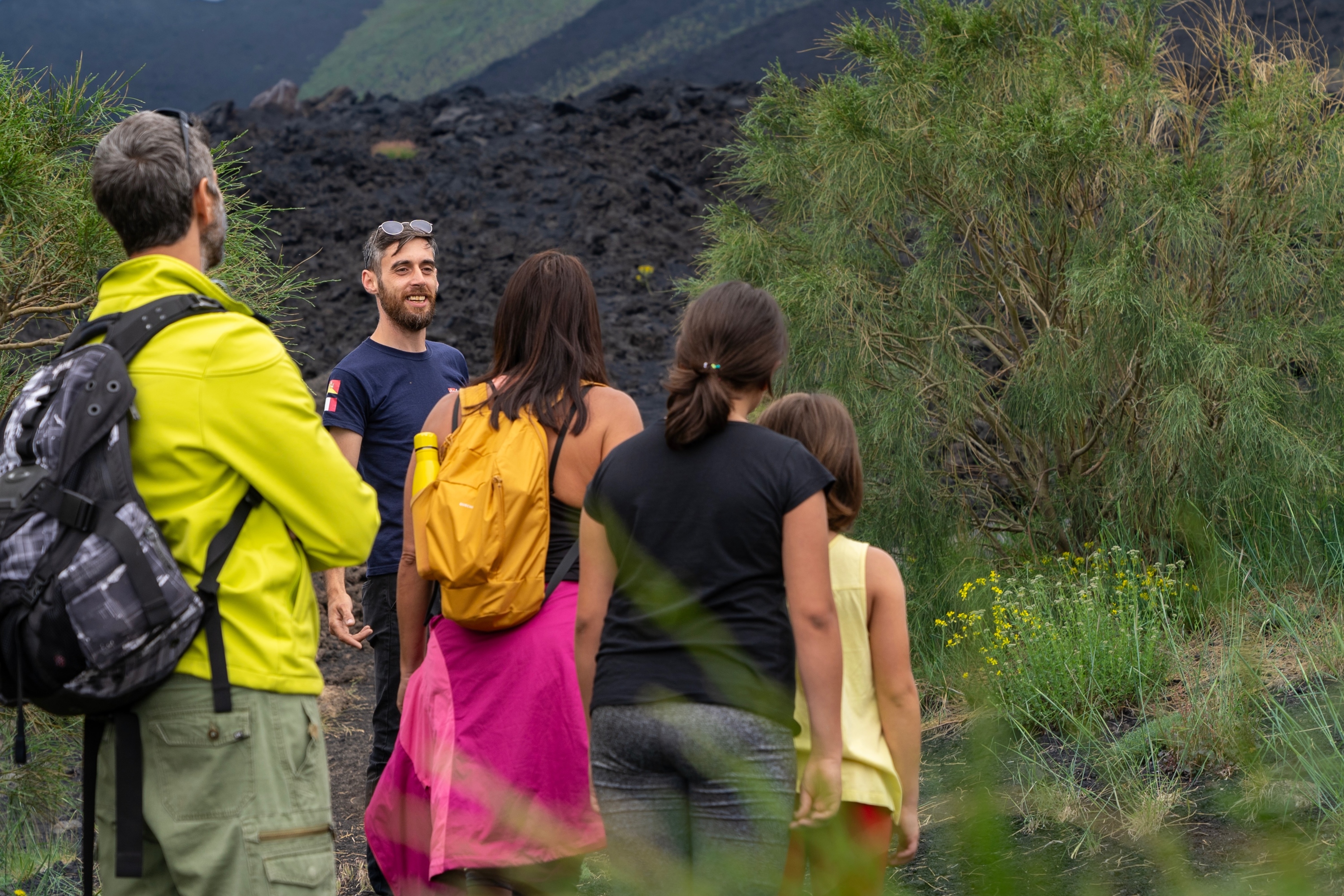 Mount Etna hike and sunset tour from Taormina 