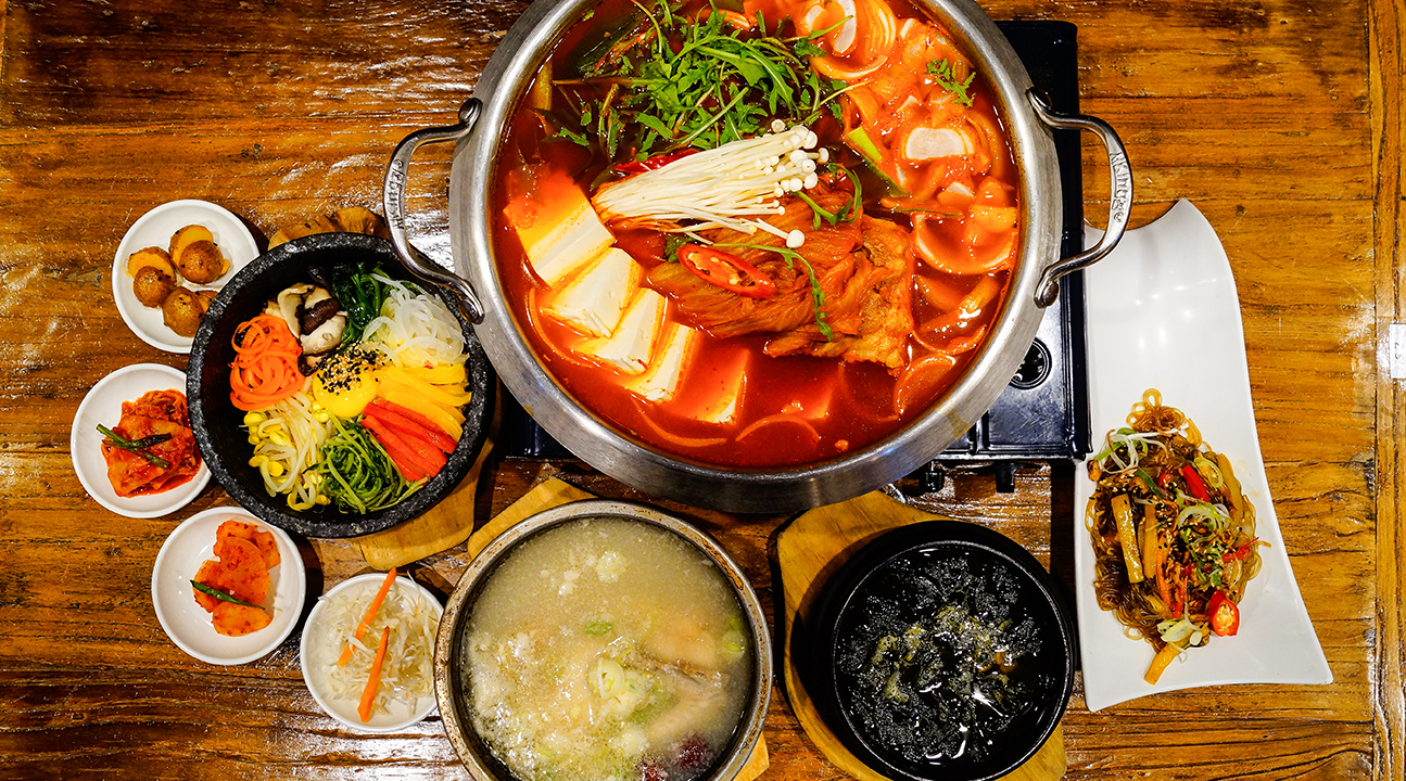 [SALE] Kimchi Korean Restaurant in Suntec City Sale 10 Ticket KD