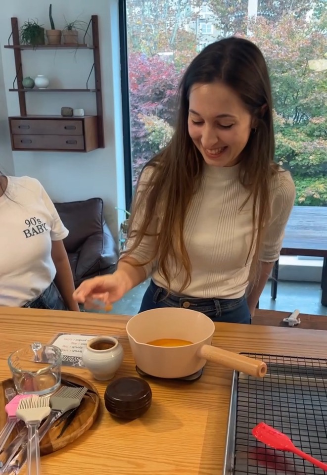 嶺南洞韓式裱花蛋糕課程：傳統與潮流的融合