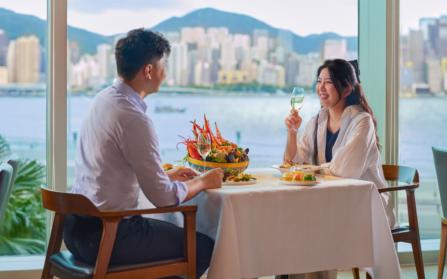 The Mistral at InterContinental Grand Stanford Hong Kong | Harbour View Brunch, Afternoon Tea, Dinner