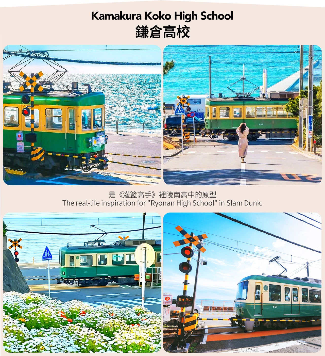 熱海花火大會 & 河口湖大石公園 & 箱根神社 & 大室山 & 鎌倉大佛 & 江之電 & 鎌倉高校 & 江之島 & 溫泉酒店二日遊