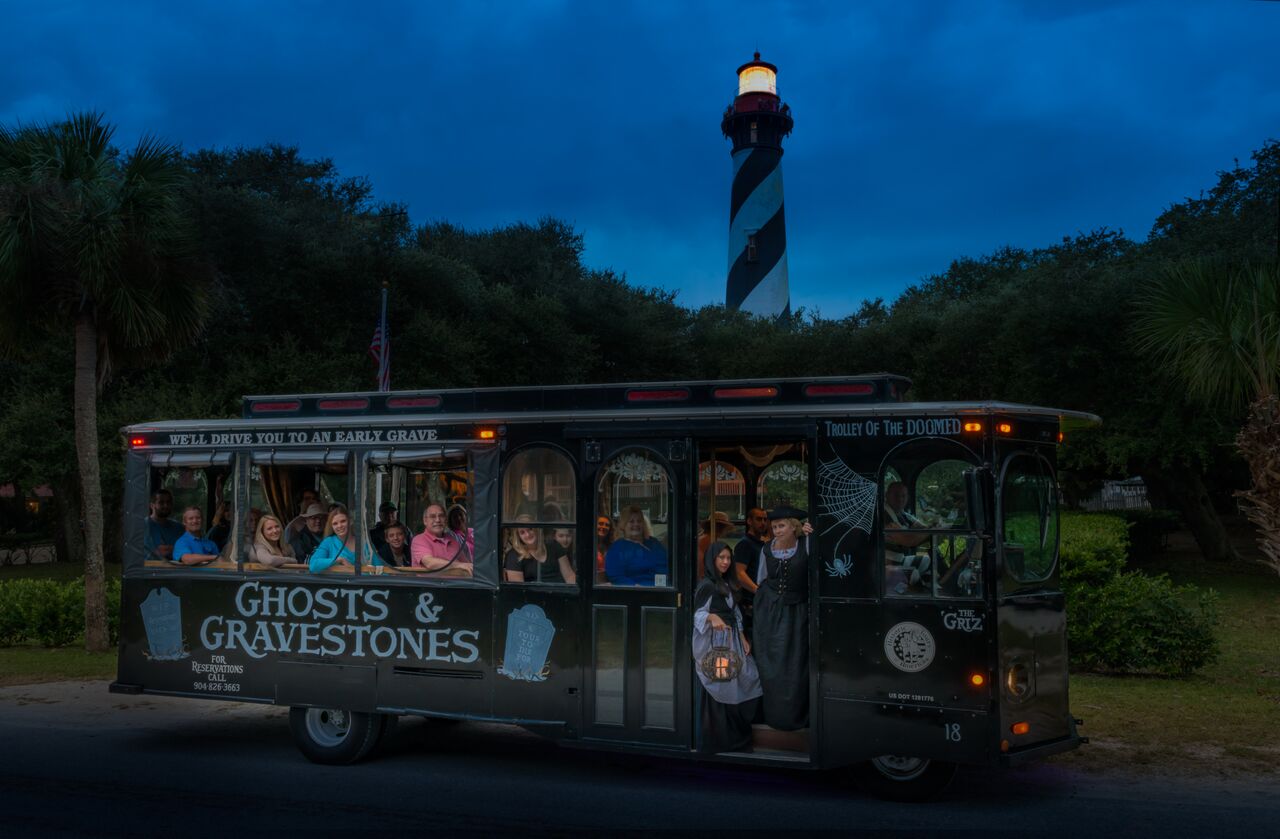 St. Augustine Ghost and Gravestones Tour