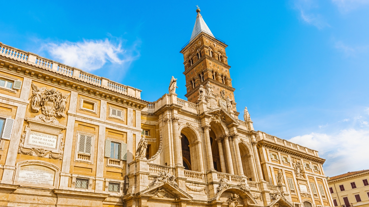 7 churches Jubilee itinerary private tour in Rome 