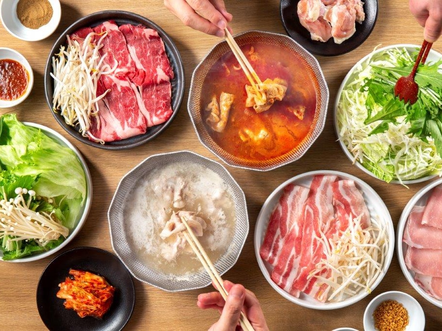 和牛しゃぶしゃぶ食べ放題 肉屋横丁(Niku-ya-Yokocho) 和牛涮涮鍋吃到飽 - 東京秋葉原