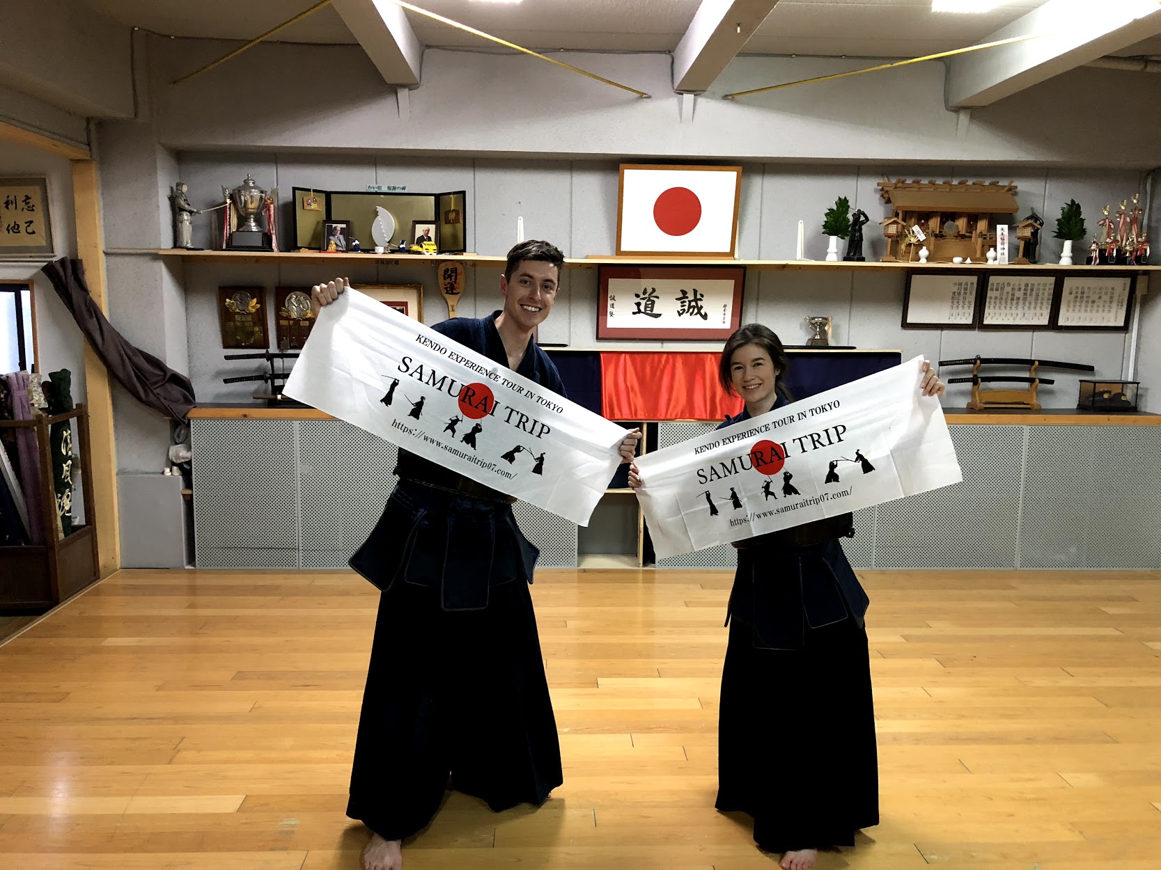 東京SAMURAI TRIP劍道體驗