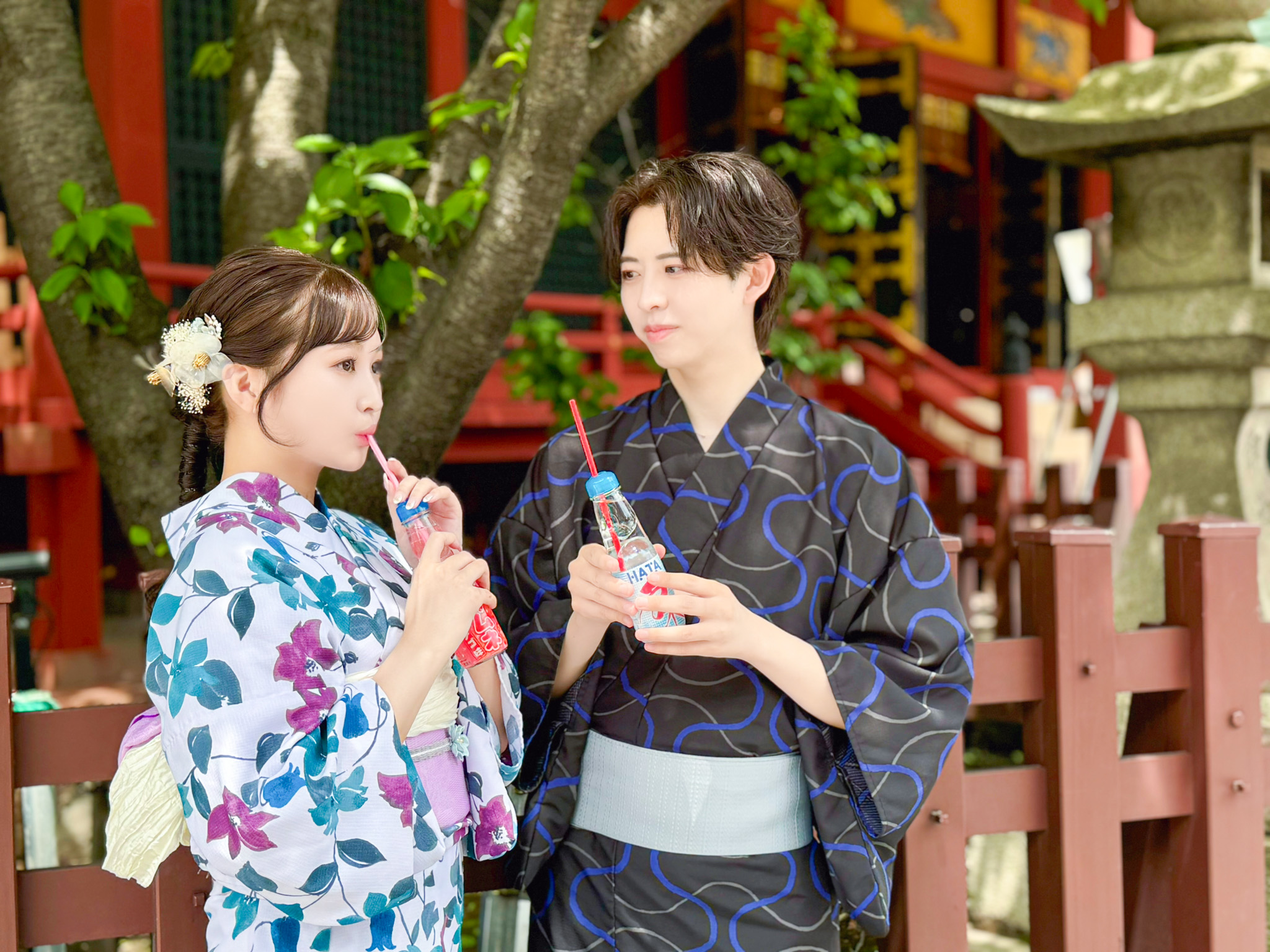 川越VASARA和服 & 浴衣租借