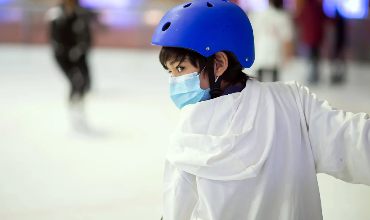 Oasis Centre Arena (Ice Skating) Garden City in Jakarta