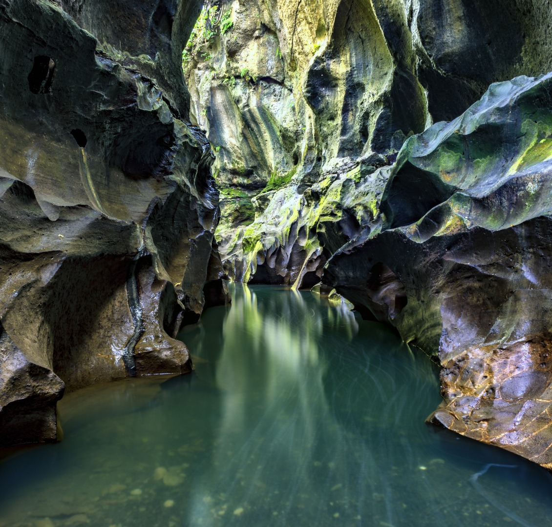 巴厘島Hidden Canyon & Tegenungan瀑布探險一日遊