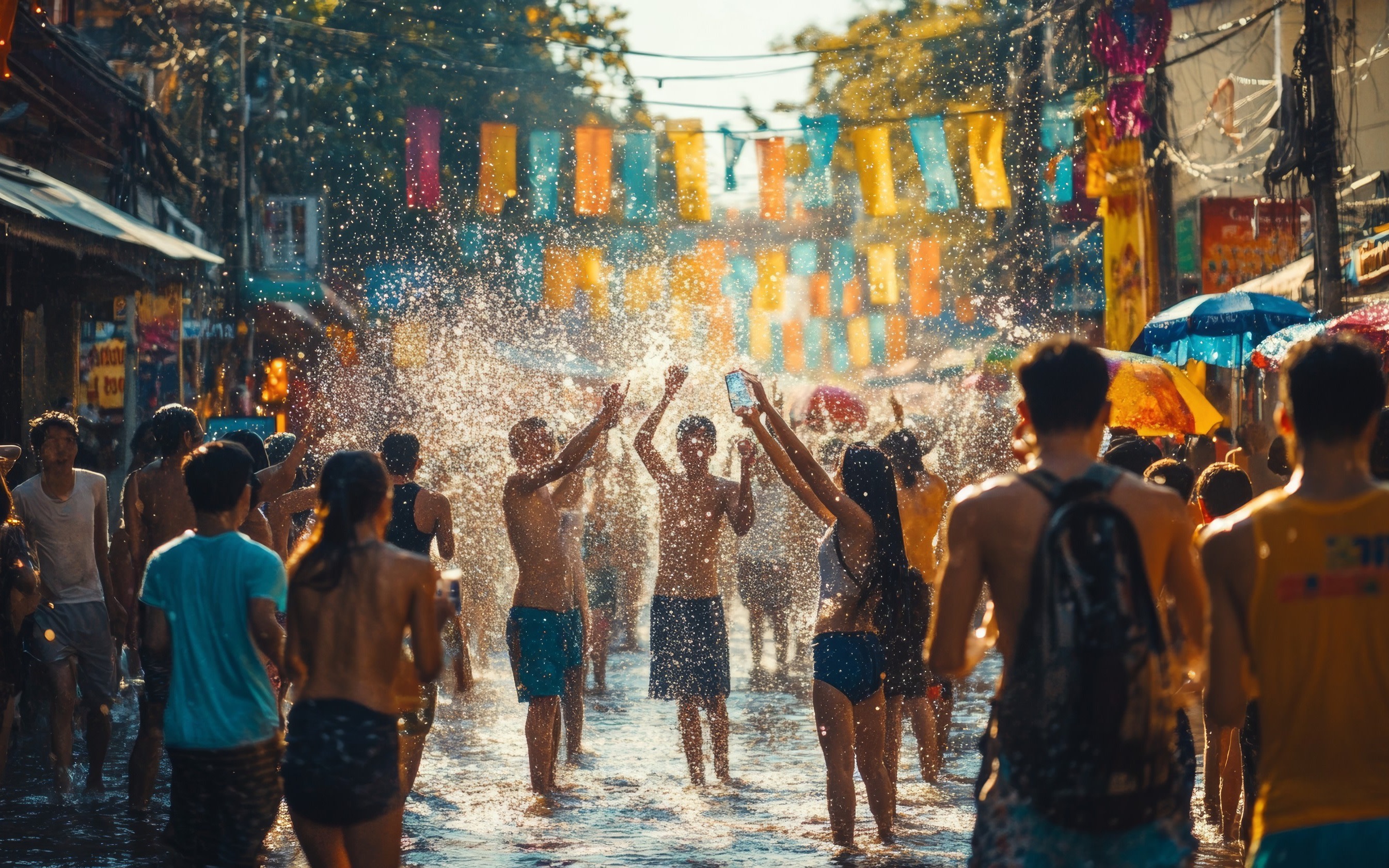 5 Days / 4 Nights Bangkok Splash Convoy - Songkran on Wheels!