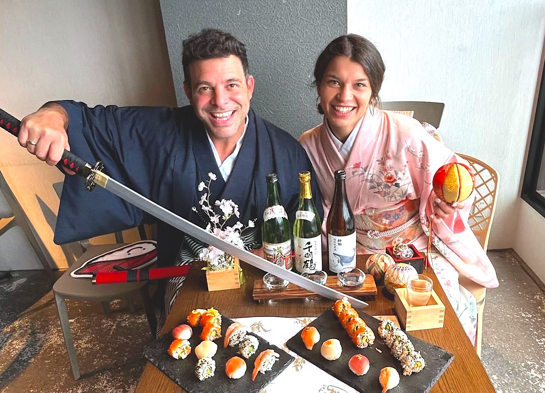 東京壽司手作體驗＆日式料理課程