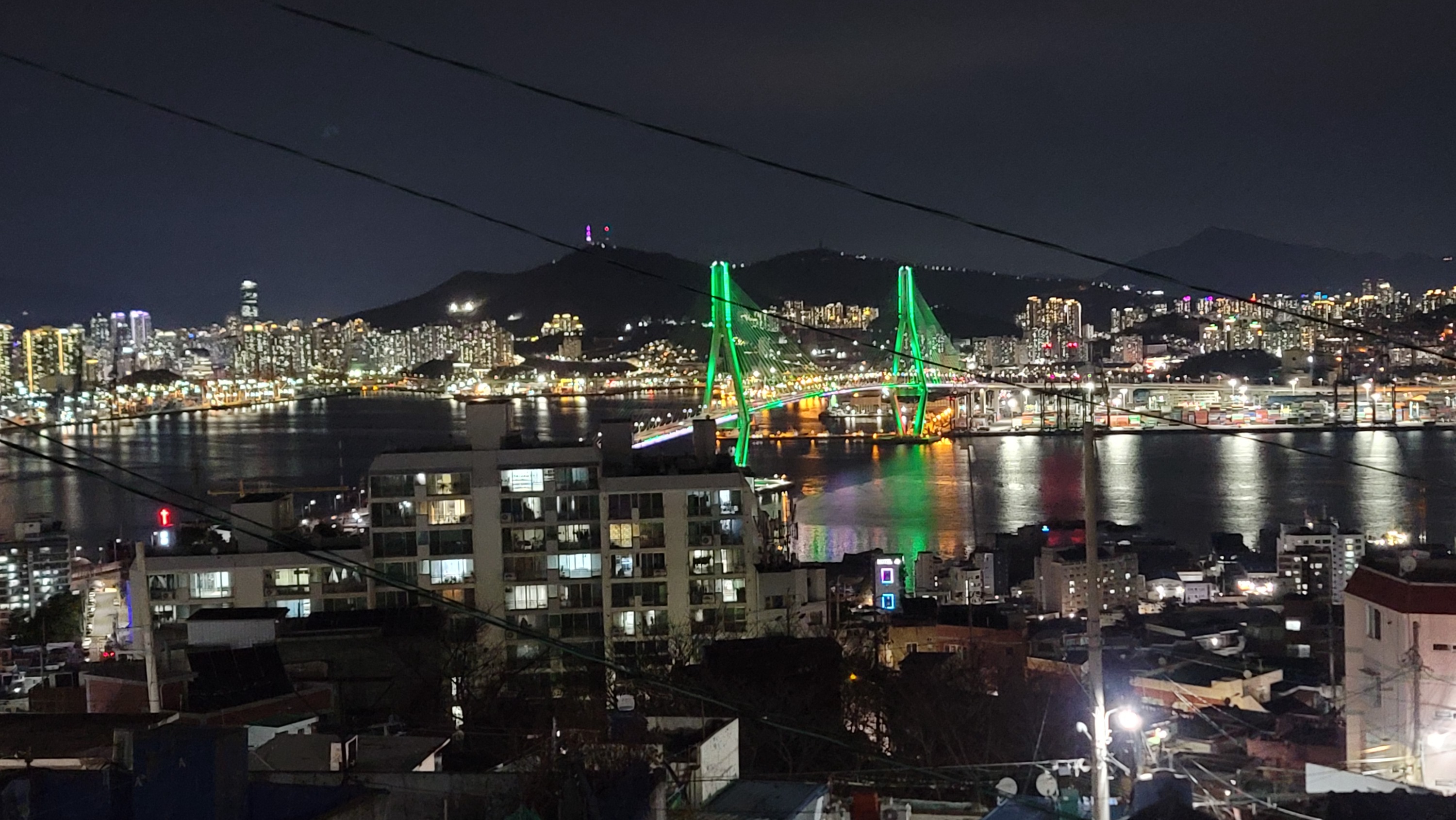 釜山夜市 & 港灣夜景之旅