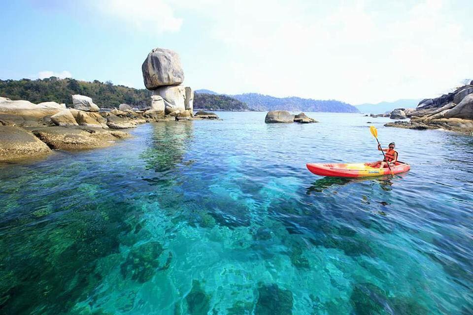 麗貝島7島私人長尾船遊（含免費Go Pro相機）