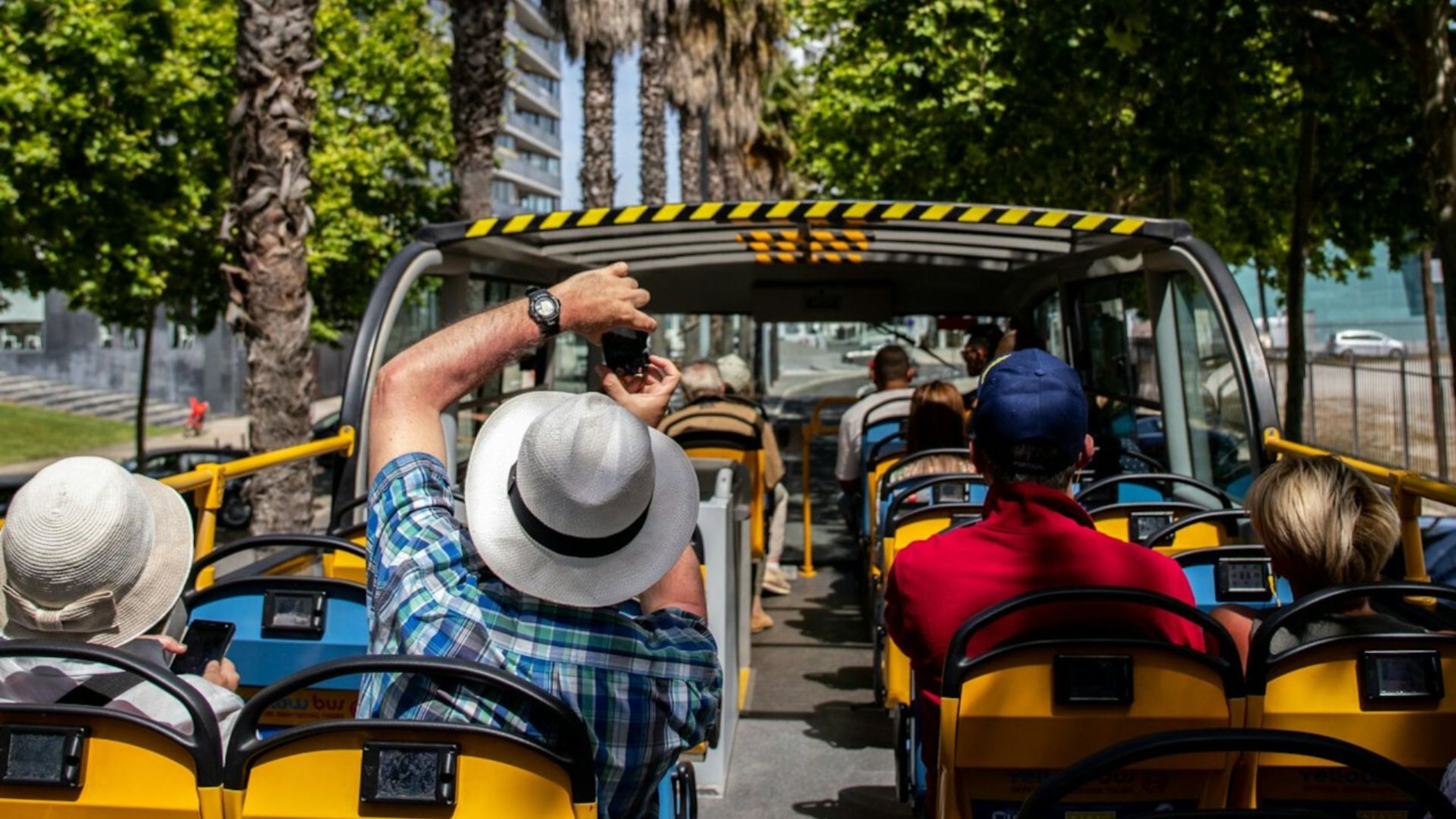里斯本隨上隨下巴士（Lisbon Hop-on Hop-off bus by Yellow Bus）