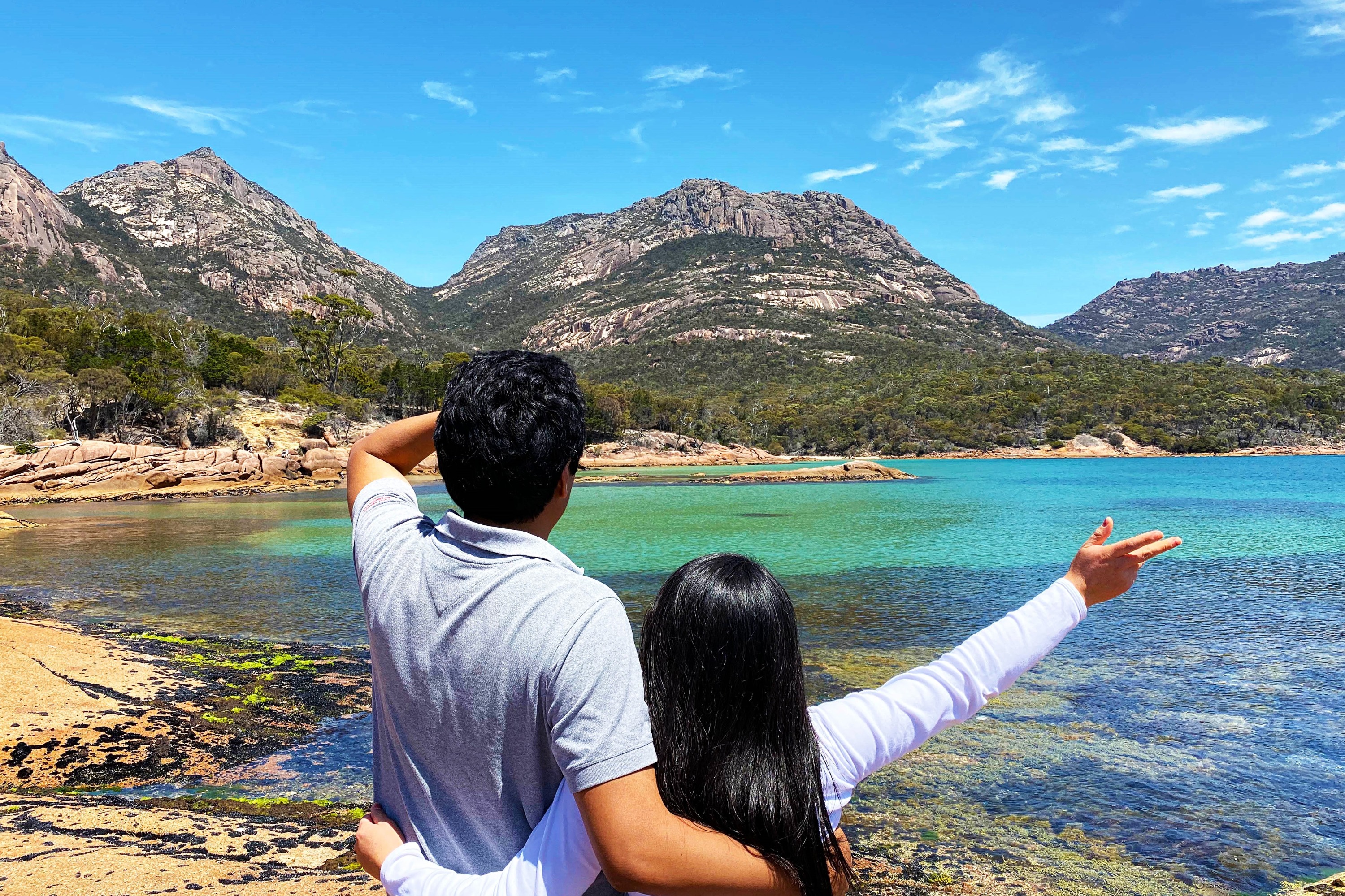 酒杯灣（Wineglass Bay）& 菲欣納（Freycinet）一日遊（霍巴特出發）