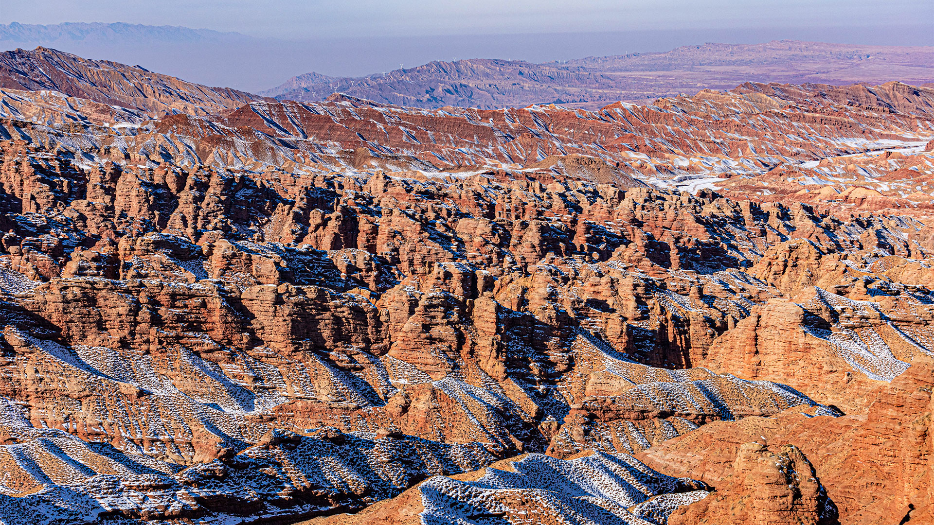 平山湖大峽谷 平山湖大峽谷