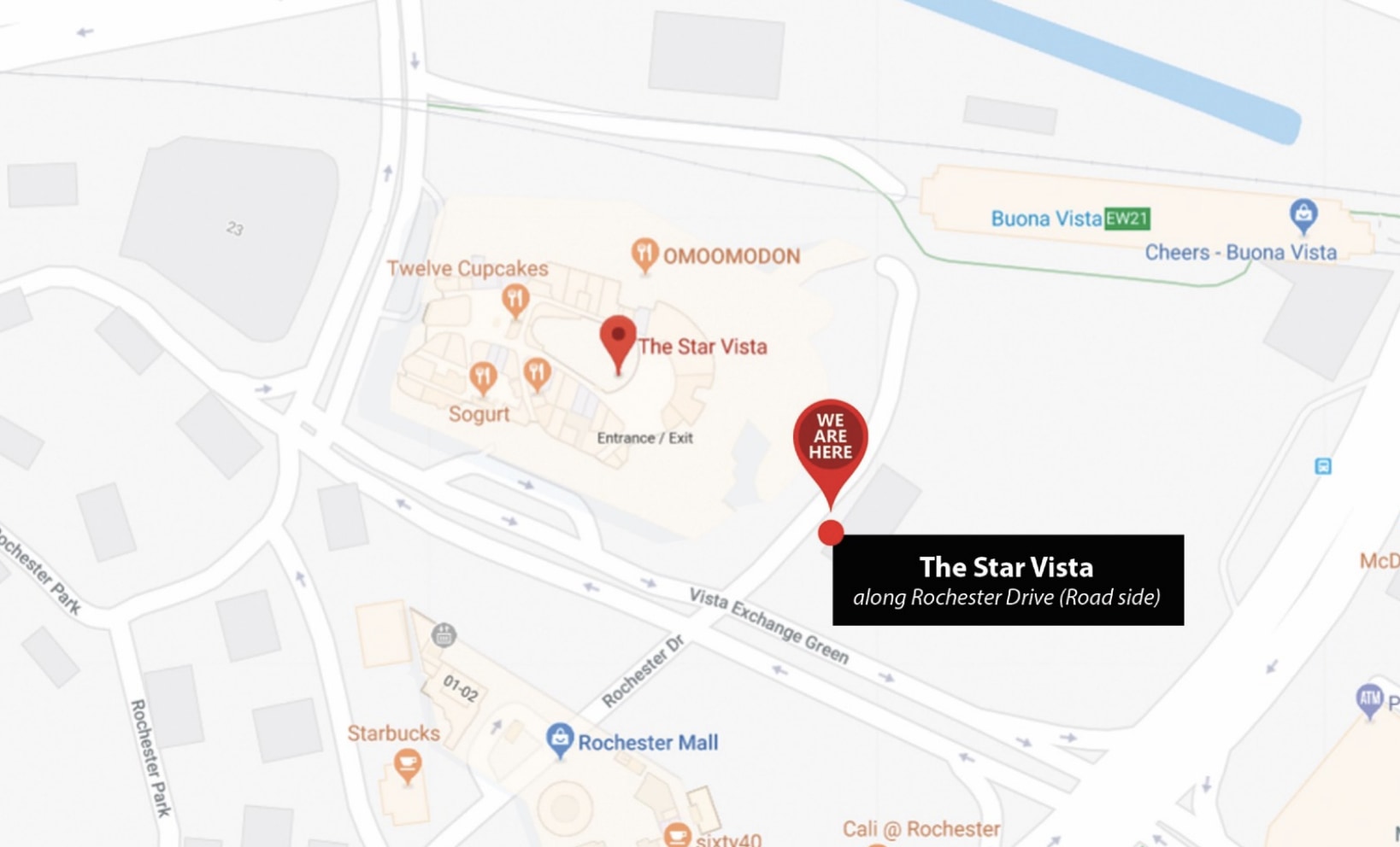 The Star Vista (Rochester Dr)