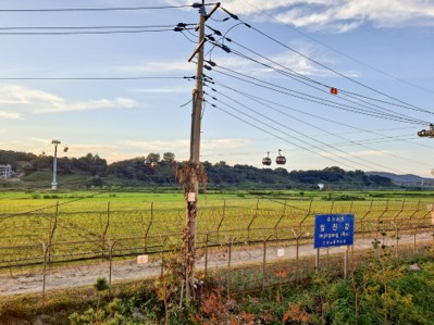 DMZ 非軍事區 + 吊橋 + 恩平村 + 陣冠寺一日遊